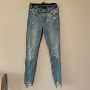 Abercrombie Light-Wash Jeans